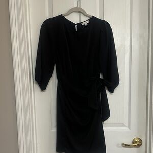 Love Black Long Sleeve Dress